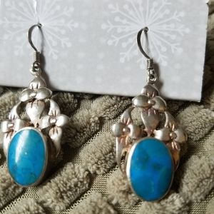 Sterling Silver Tourguis Earrings